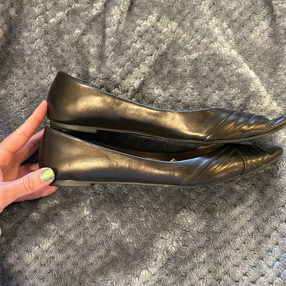 GC bronze metallic Mossimo flats sz7.5 - Picture 3 of 9